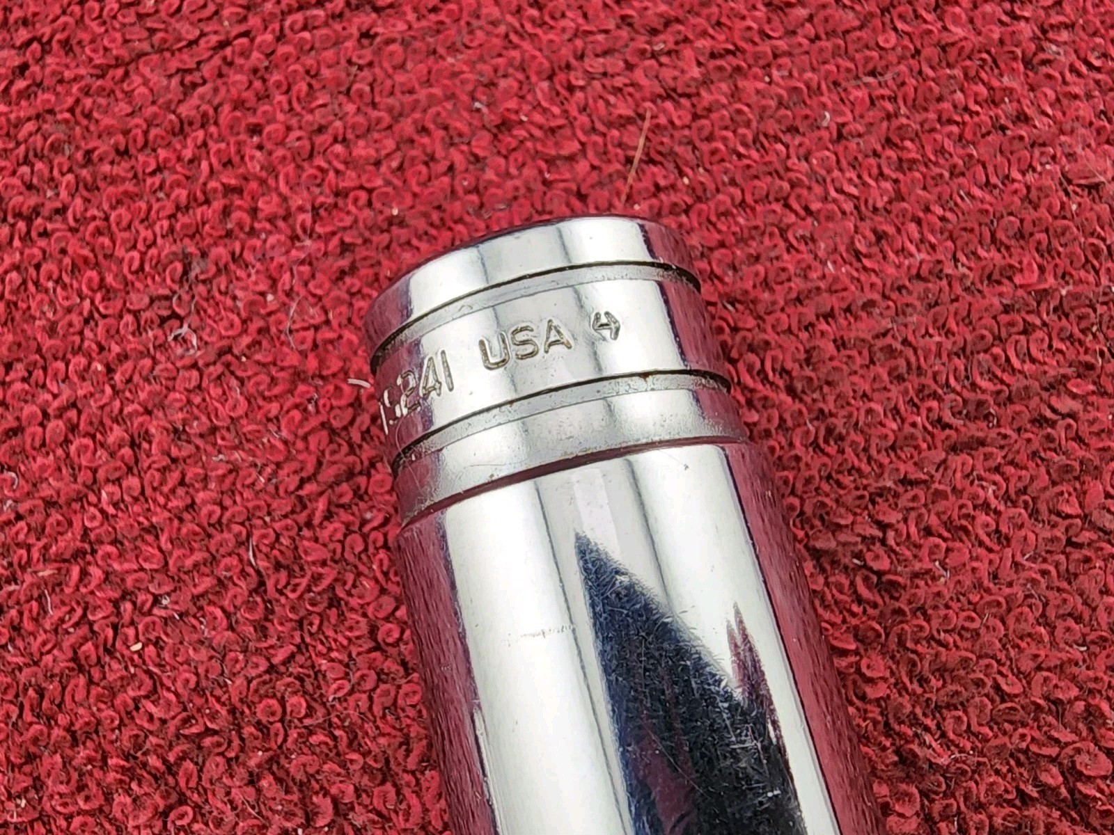 2004 Snap-on TS241 3/4″ Socket, 1/2″ Dr. 6 Pt.