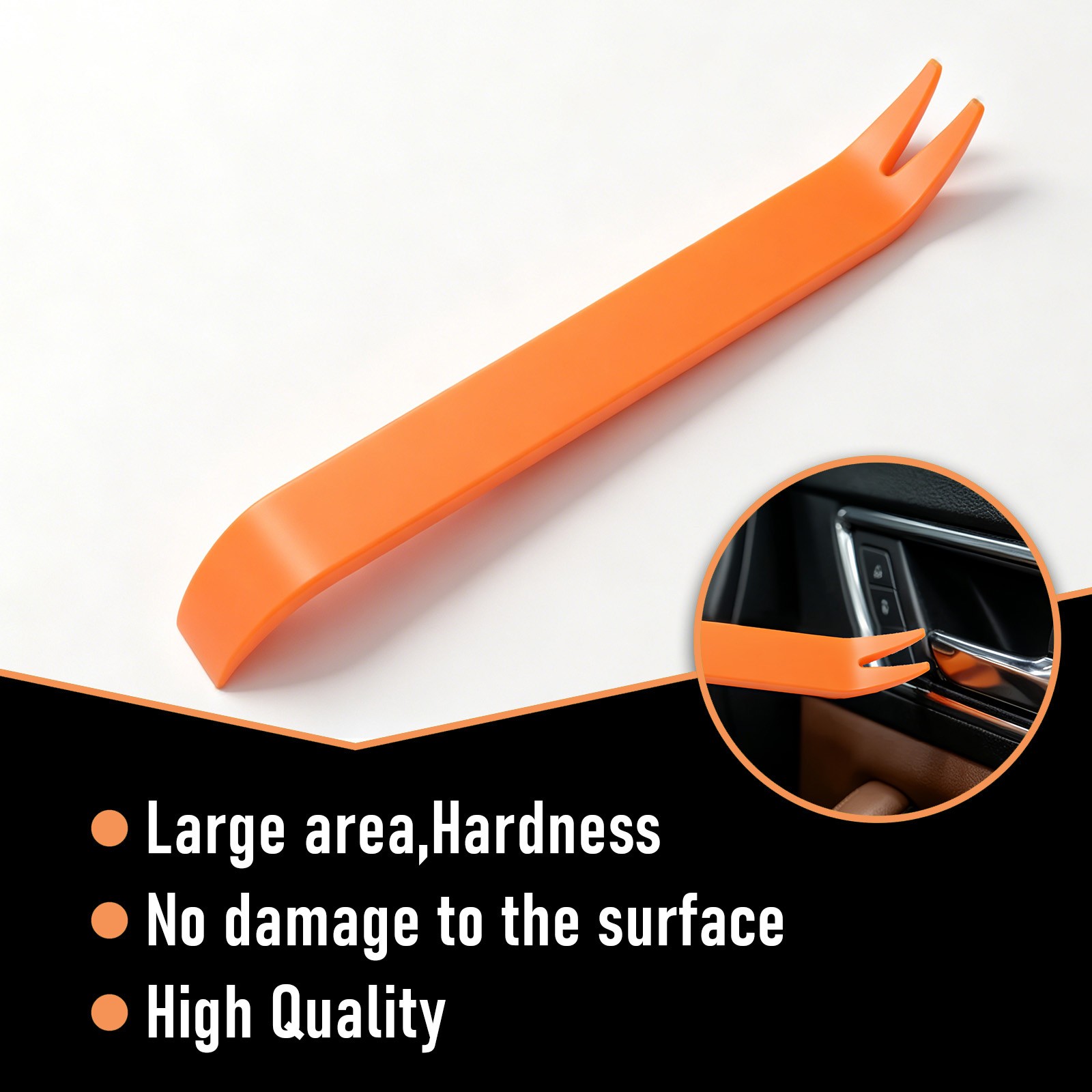 5pcs Car Door Trim Removal Tool Pry Panel Dash Radio Body Clip Installer Kit Set