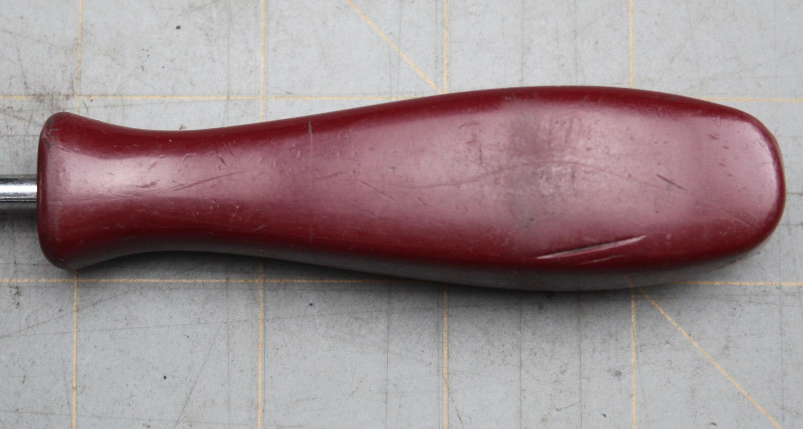 Matco Tools Burgundy Purple Hard Handle P1 Phillips Screwdriver