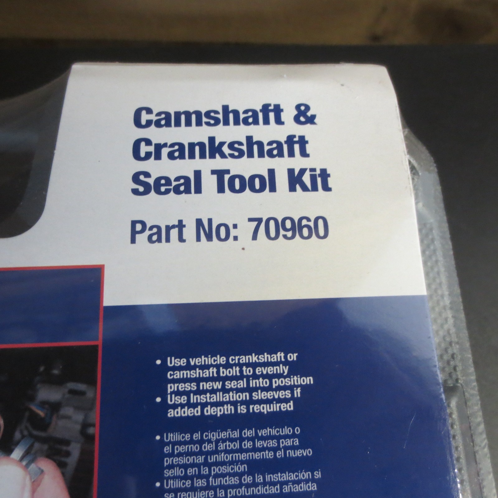 Crankshaft & Camshaft Seal Tool Kit PBT – 70960