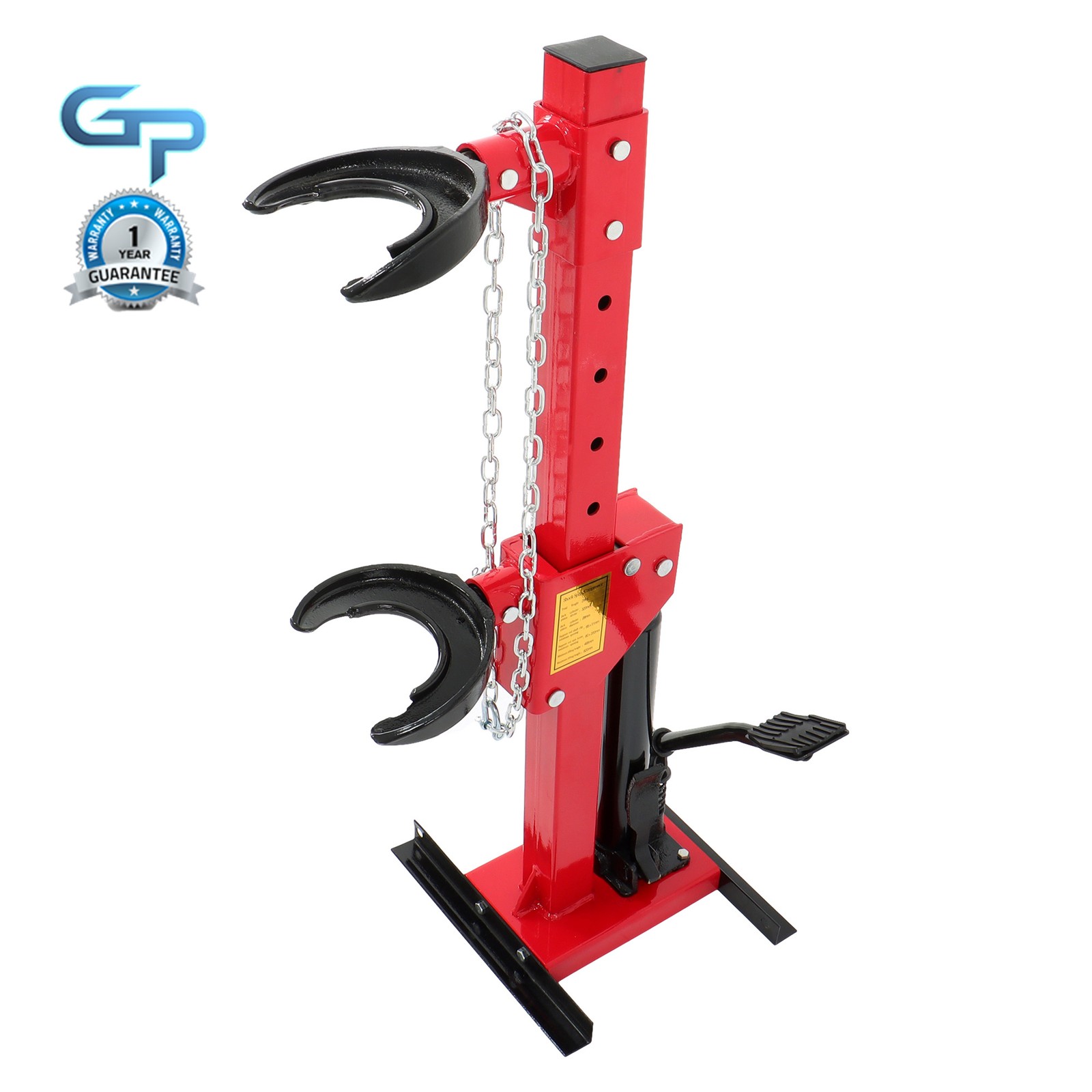 Strut Spring Compressor 4.5 T Hydraulic Jack Coil Spring Compressor Tool