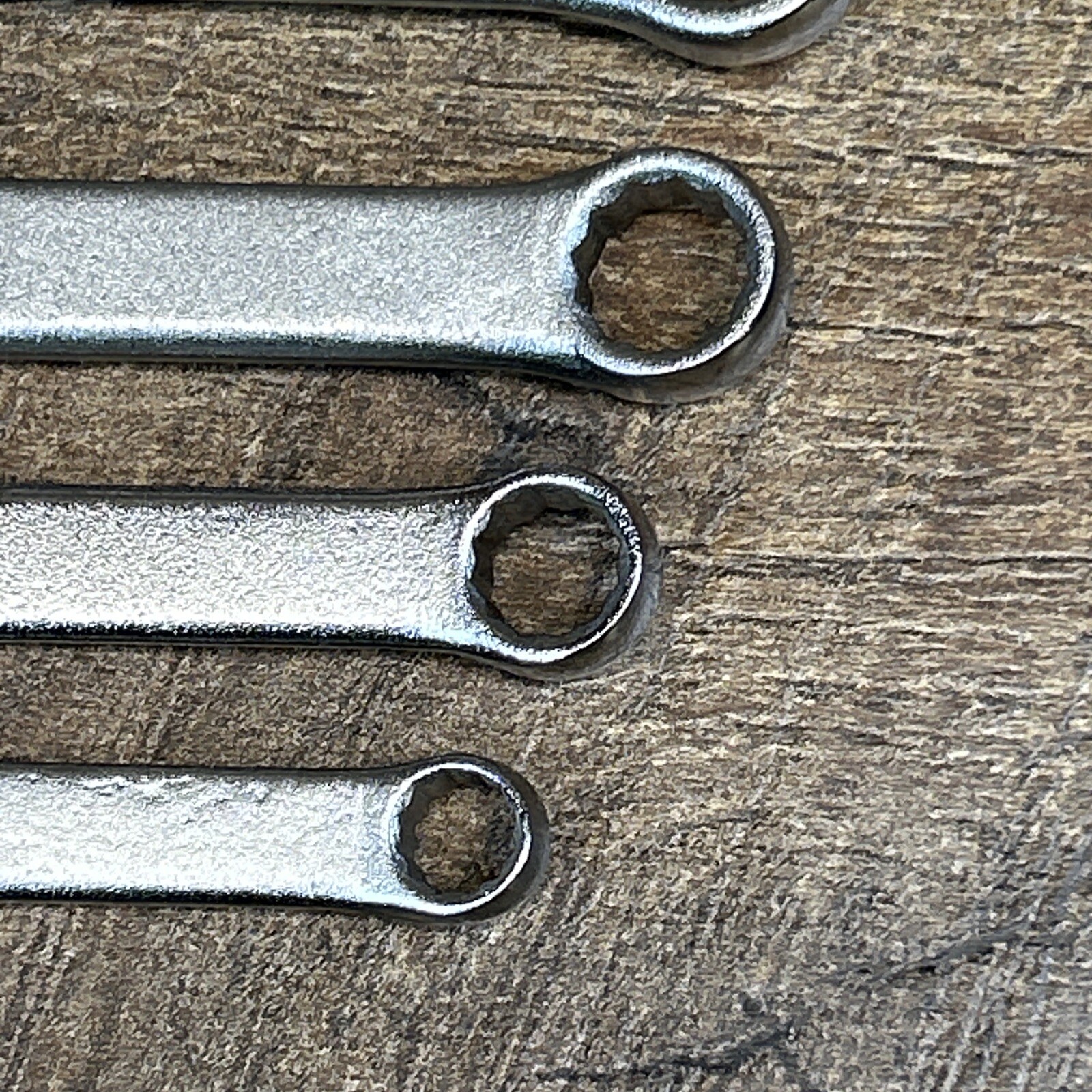 Vintage Easco 9 Piece Wrench Set Combination 3/4 to 1/4 » USA Made