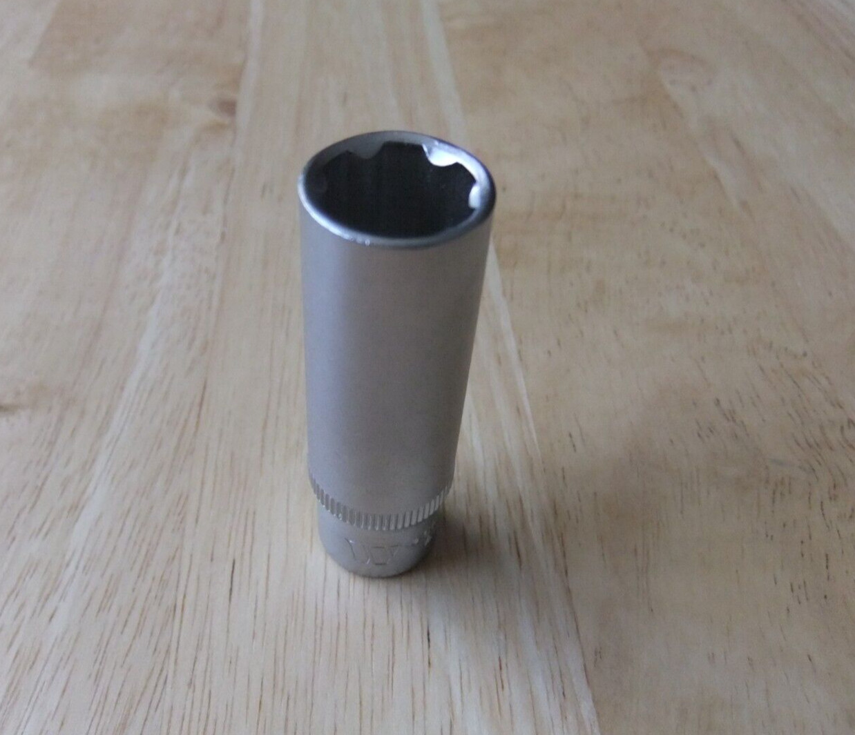 Welzh Werkzeug 12mm x 1/4 Drive Chrome Vanadium Deep Socket – 50mm Long
