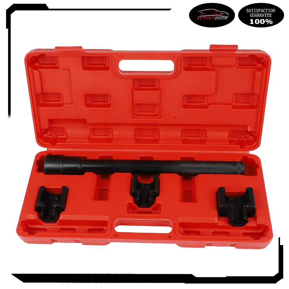 New Inner Tie Rod Removal Installation Tool Set Mechanics Kit Dual Tie Rod Tools