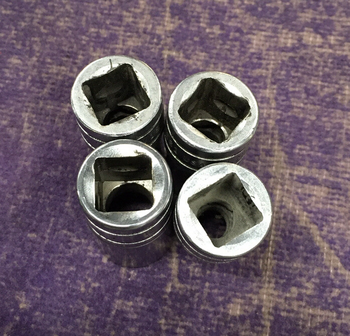 MIXED! 12-Piece Snap-on 1/2″ Drive 12-Point SAE Socket Set 7/16″ to 1-1/8″