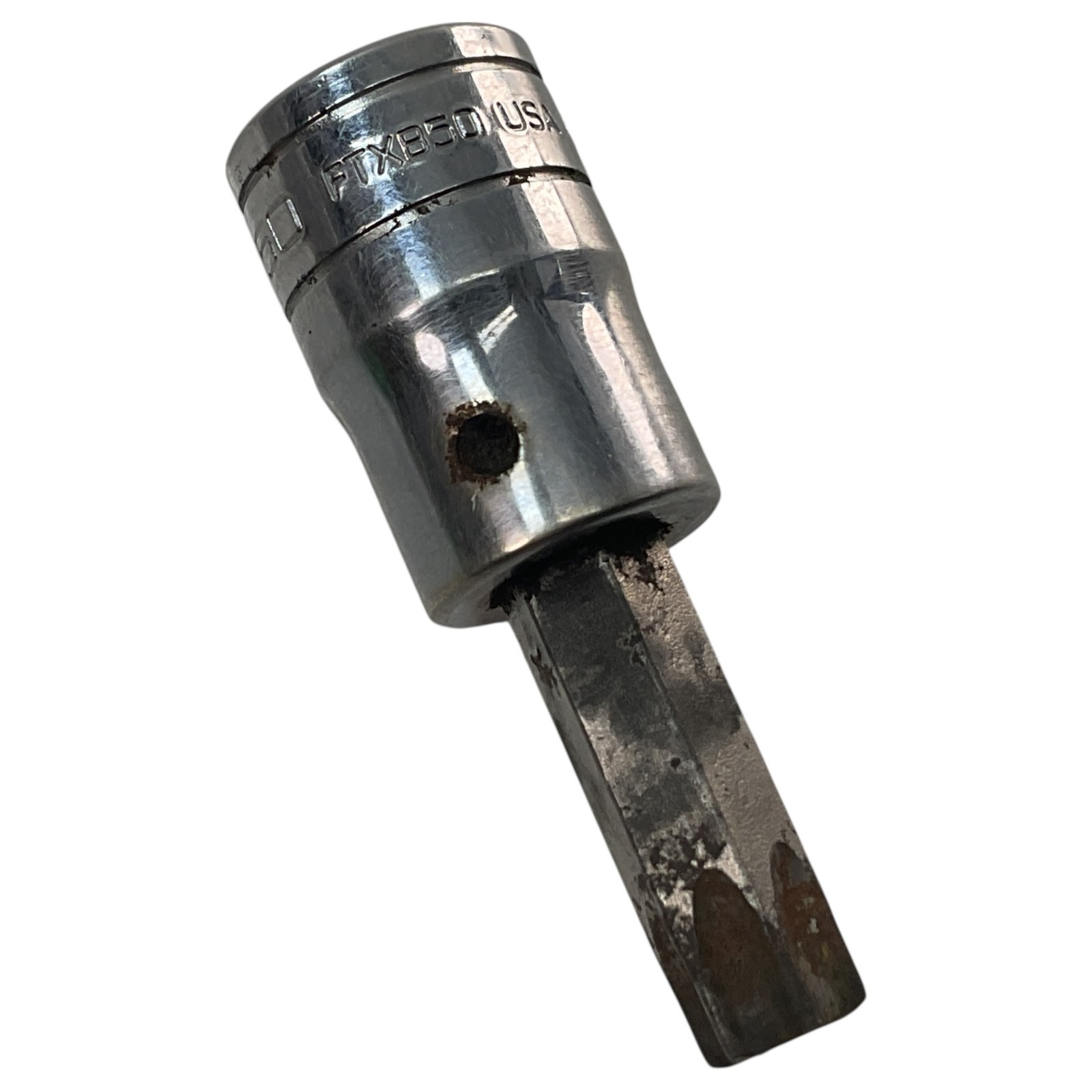 Snap-On Torx Bit Driver Socket T50 FTXB50 3/8″ Drive As Pictured Mechanic Tool