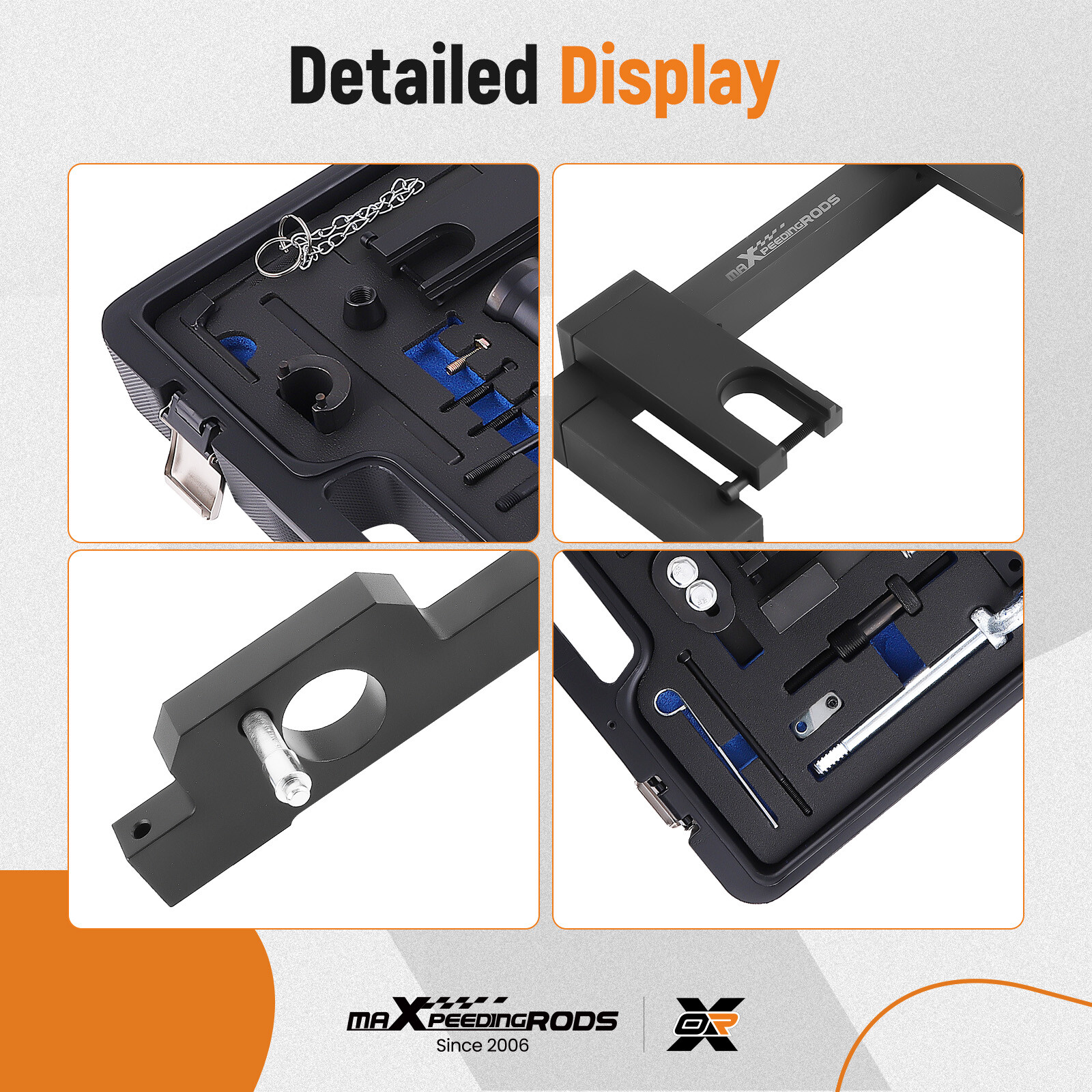 Engine Timing Chain Tool Kit for BMW N20 N26 X1 X3 320i 520i Professional Set