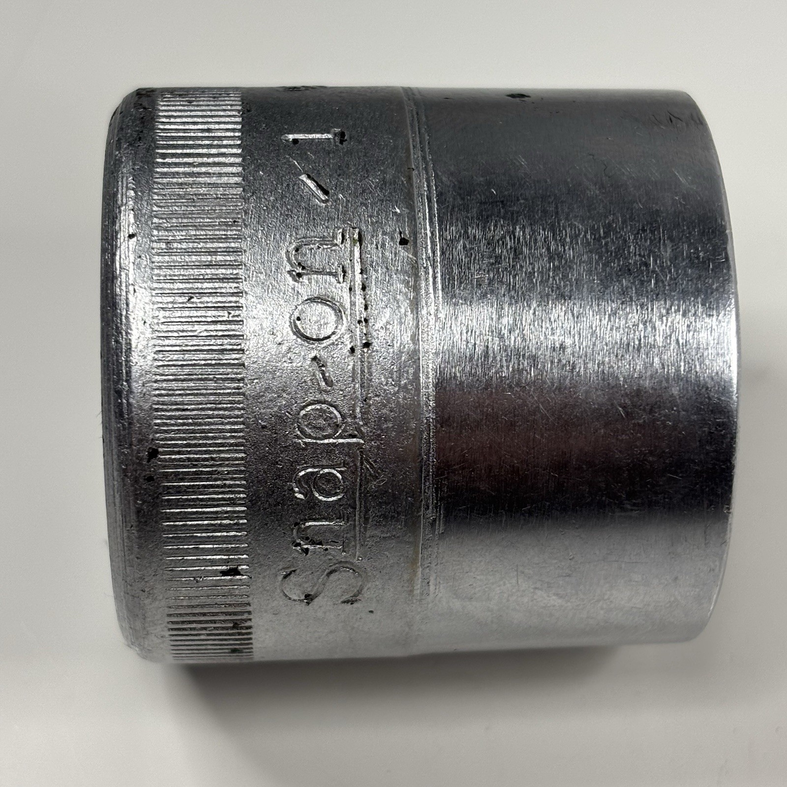 Snap On Tools #432 1/2 Drive 8 Point SAE 1” Double Square Socket VTG USA 1939
