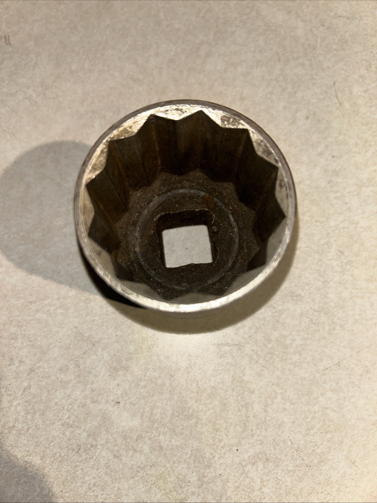 Vintage Craftsman 1-3/16″ Shallow Socket 3/4″ Drive 12 Point Made in USA