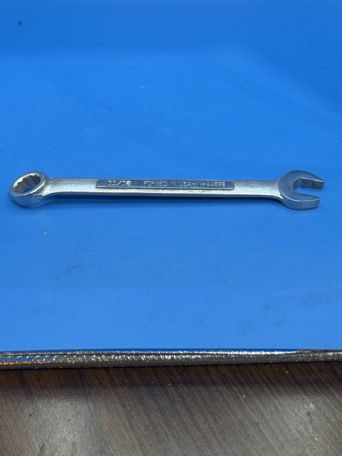 Craftsman 11/16in. Combination Wrench Vintage VV 44698 Made in USA