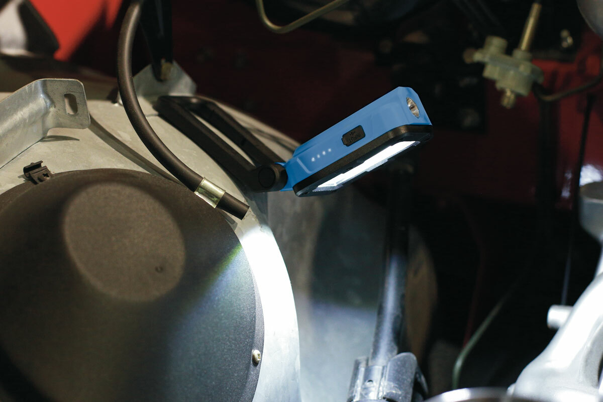 Laser 7650 Foldable Work Lamp – COB/LED