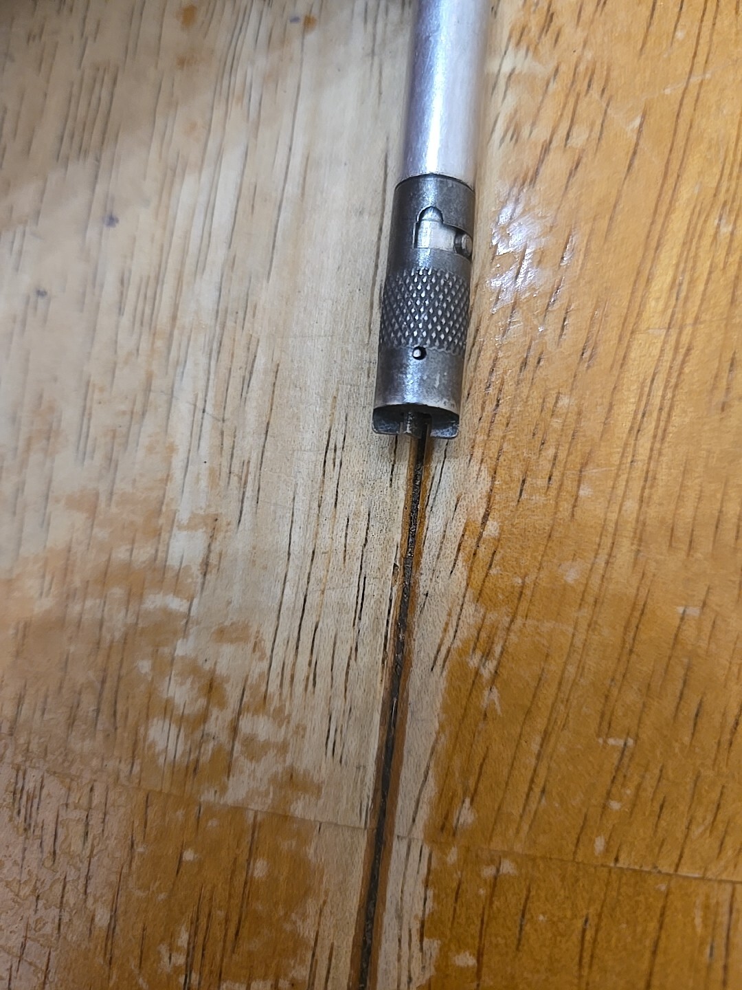 Mac Tools Vintage Screw Starter Knurled Handle Chrome SS5