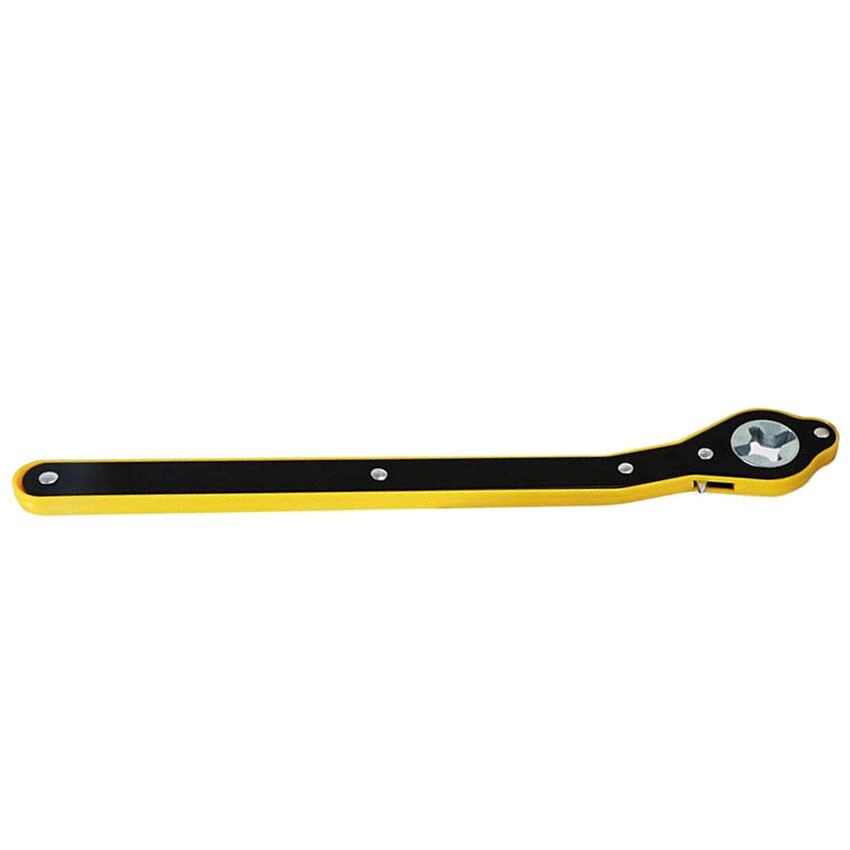 Car Jack Ratchet Wrench Labor-Saving Lug Wrench Positive & Reversal Knob Design