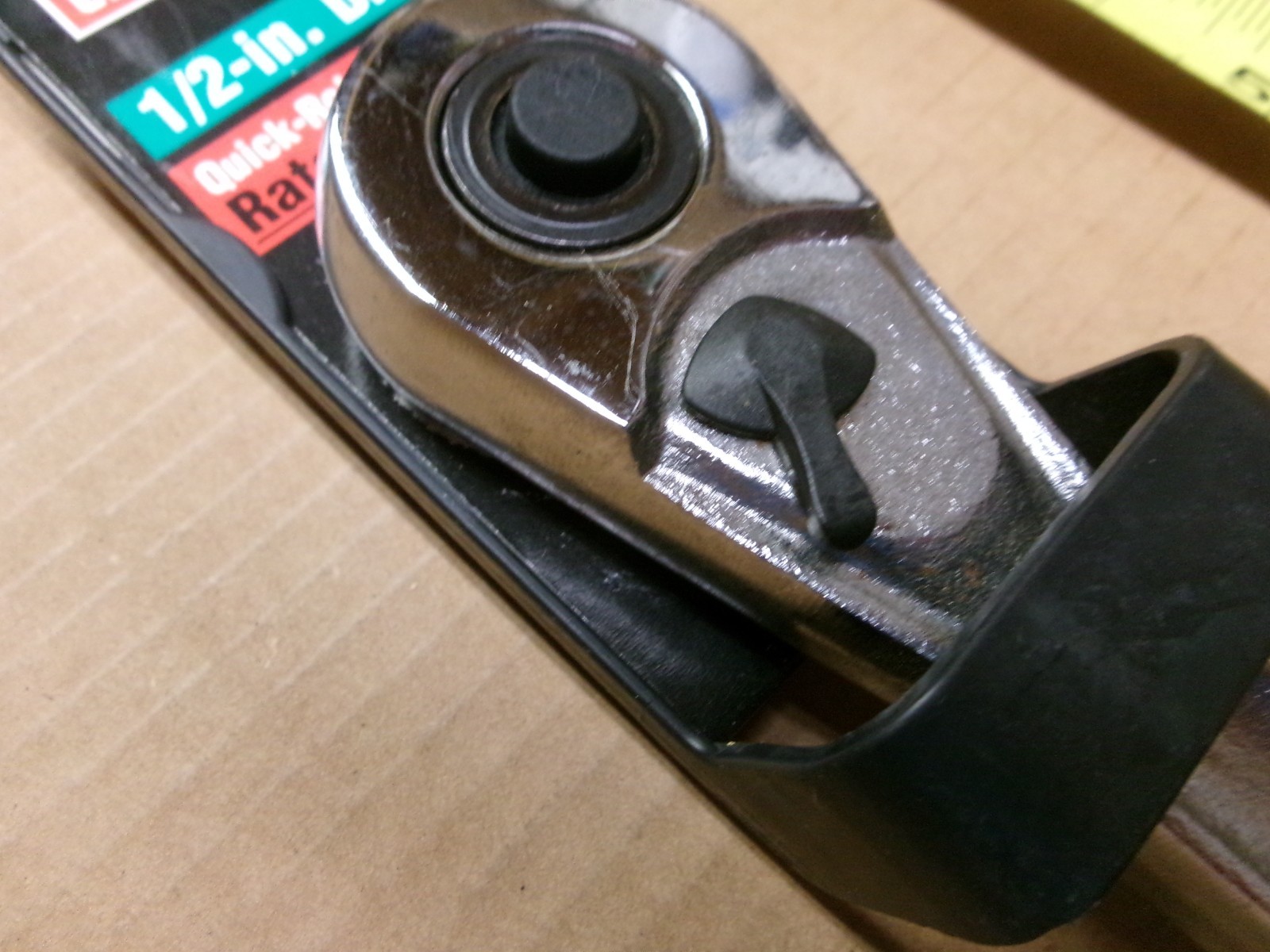 Craftsman USA 1/2″ Drive Ratchet No 44809 NOS