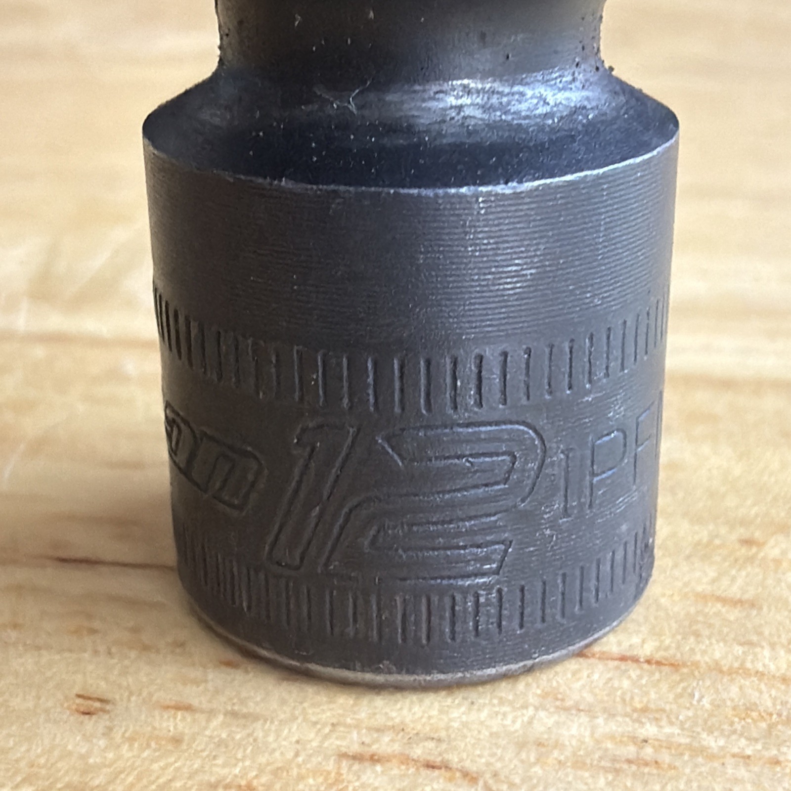 Snap On Tools 12mm Universal Swivel Impact Socket 3/8″ Drive 6pt IPFM12C USA