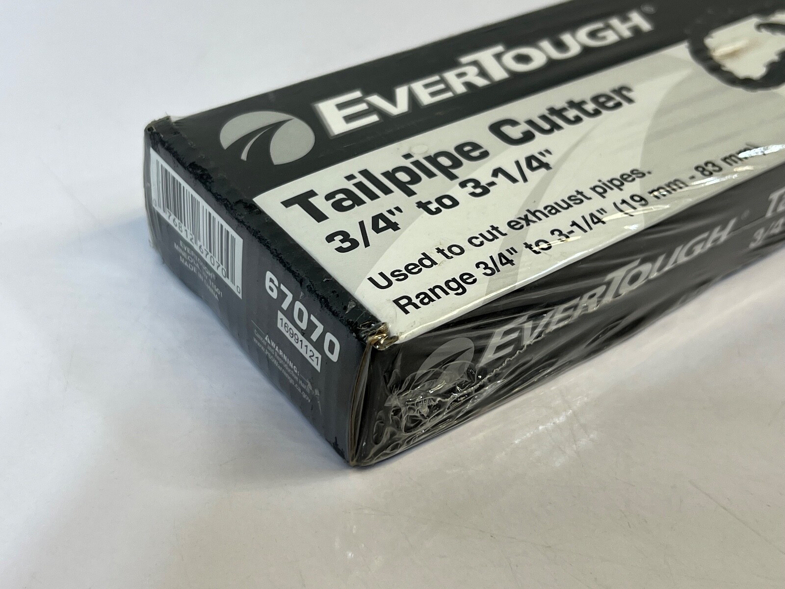 EverTough 67070 3/4 To 3-1/4 Inch Tailpipe Cutter