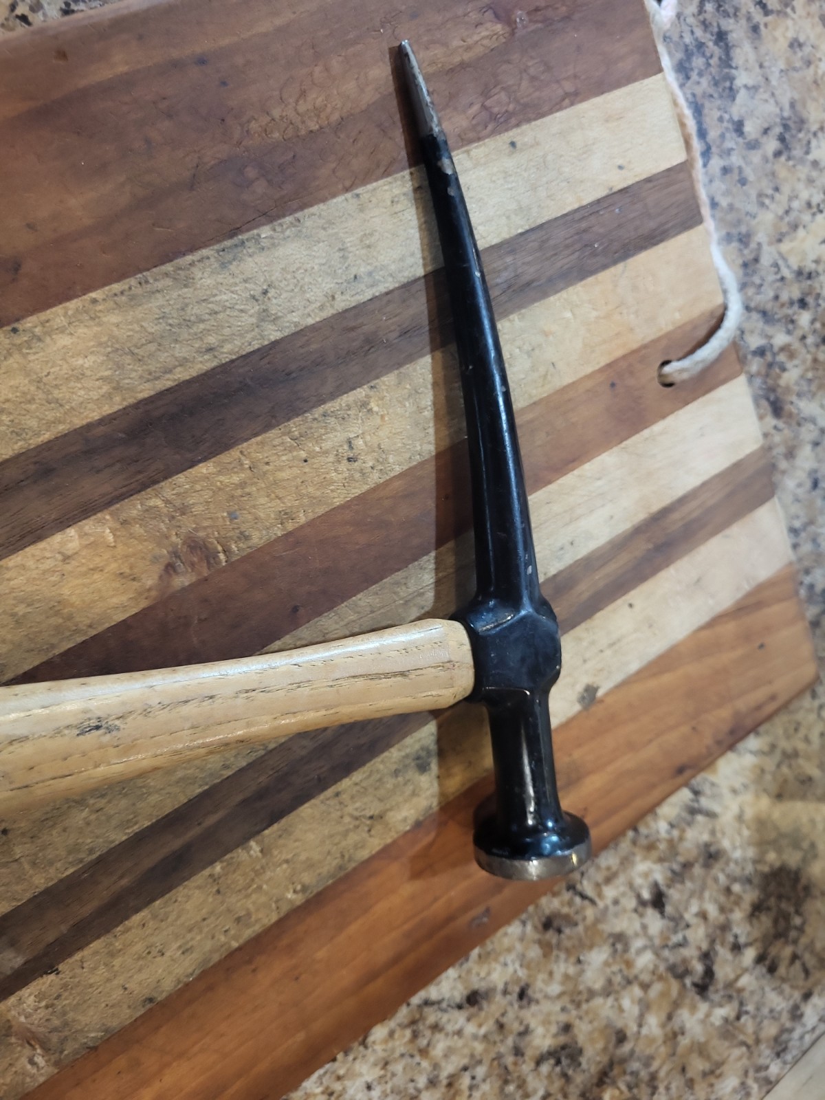 Martin Tools USA 🇺🇸 156-GB Curved Pick Body Hammer – Hickory Handle VGUC 🔥