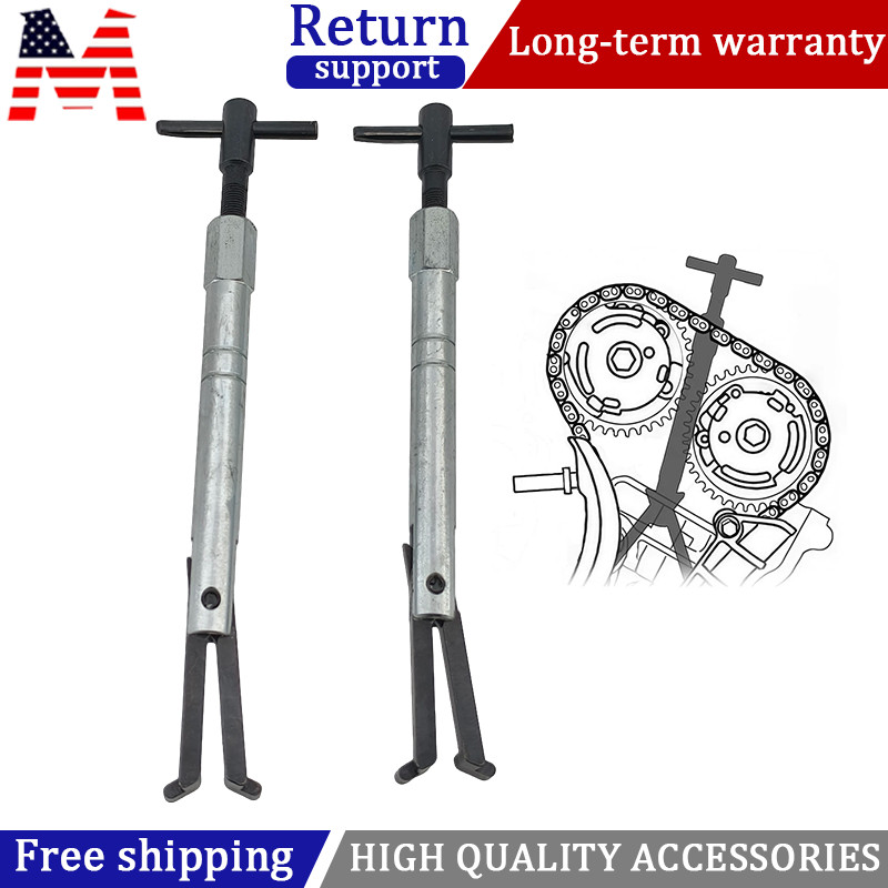 NEW 2PCS EN-48313 Timing Chain Retainer Tool Set For GM Cadillac Buick 3.6L