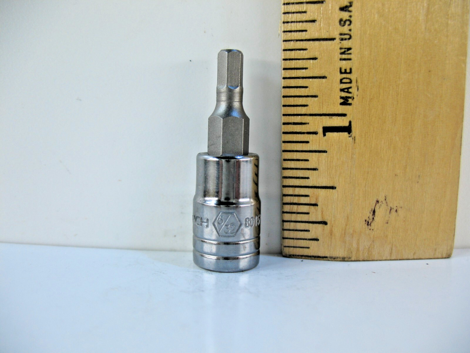 GearWrench 80157N, 1/4″ Drive Hex Bit Socket 5/32″ – Brand New