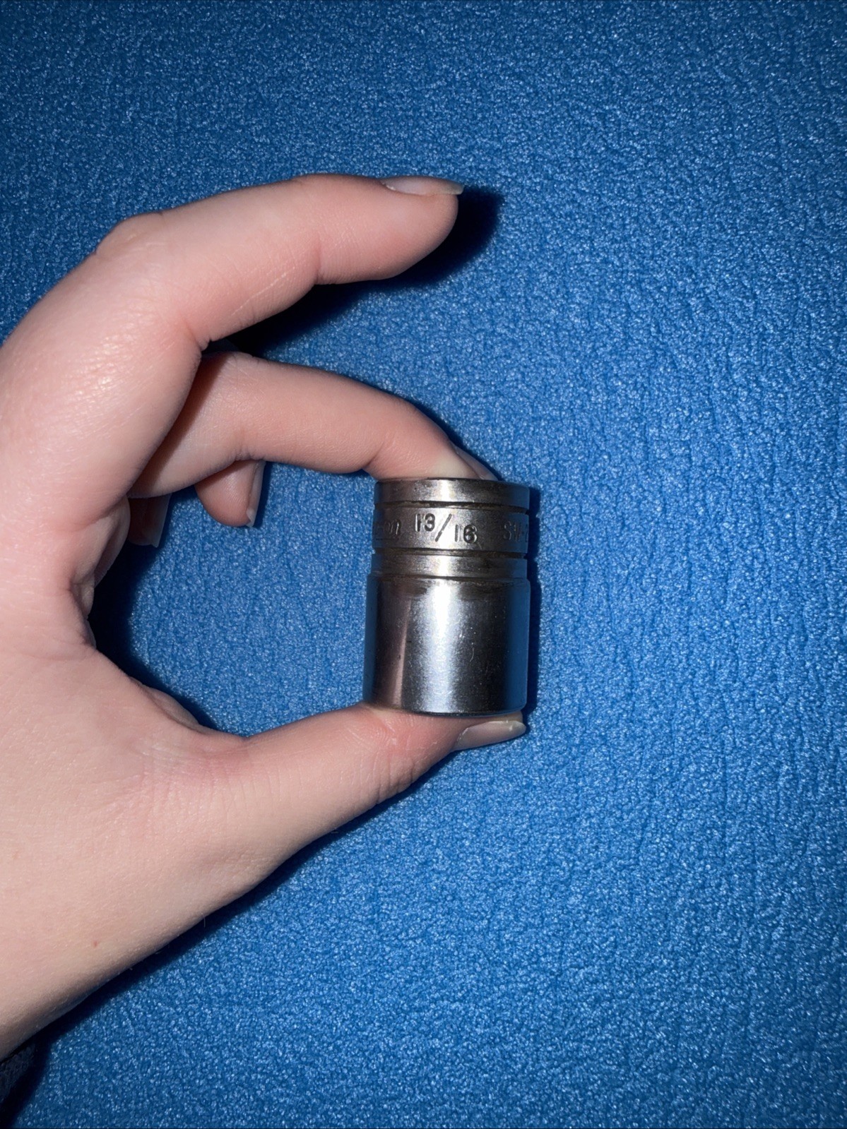 Vintage Snap On 13/16″ Socket Model SW-261 Made in the U.S.A 1/2″ Drive 12 Point