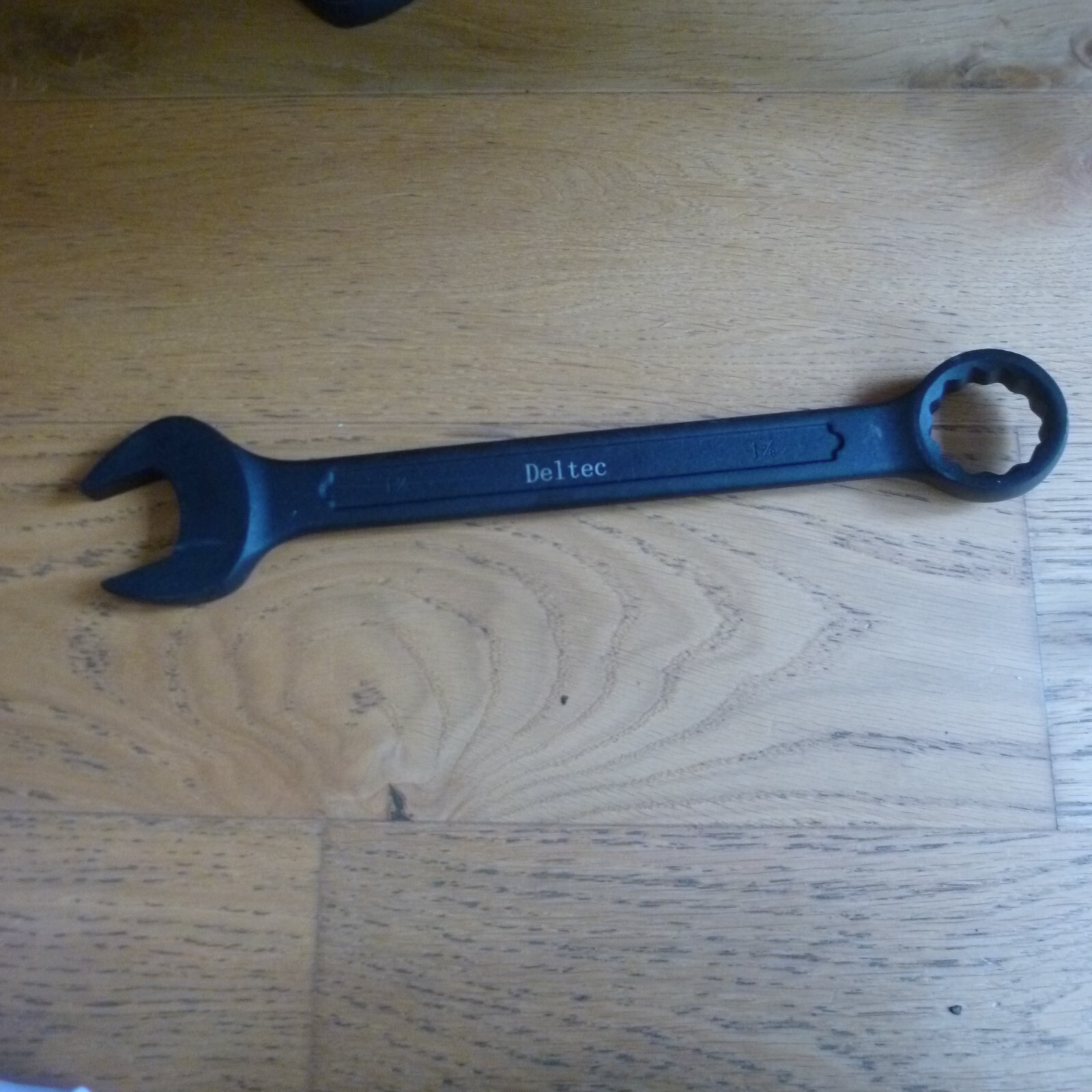 Deltec 1 3/8″ Combination Spanner DIN 3113 Black Coated New Free UK P+P