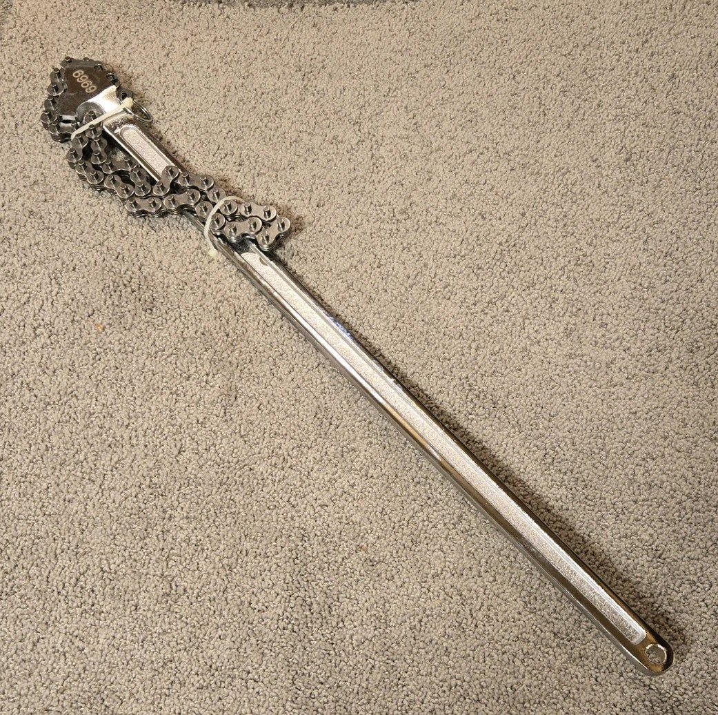 OTC 6969 Ratcheting Chain Wrench 24″ OTC6969
