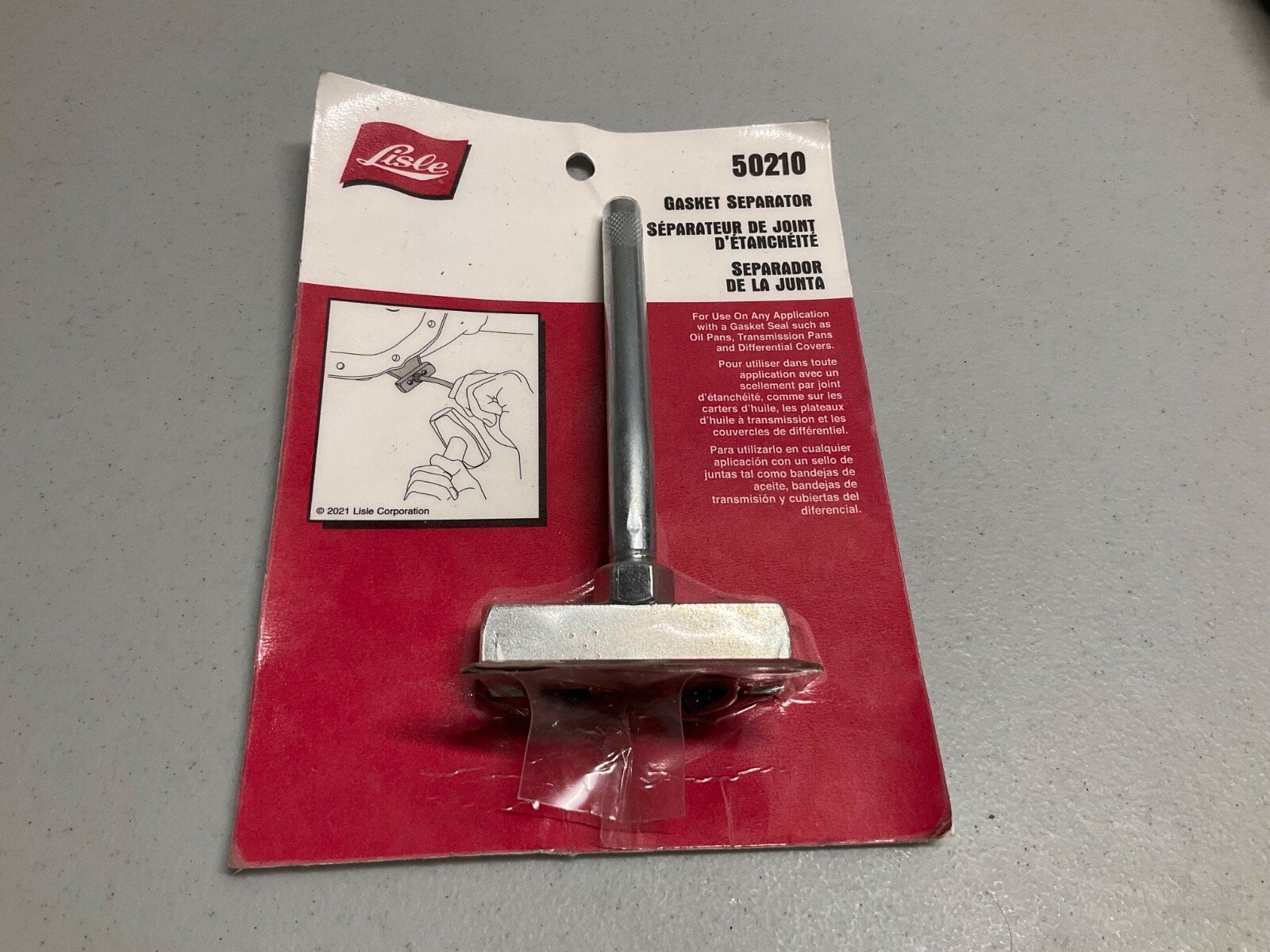 New Lisle Gasket Separator Tool #50210