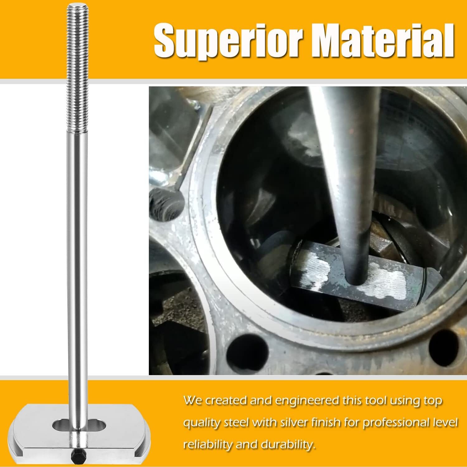 J-35791 Cylinder Liner Puller Remover for Non-EGR Detroit Diesel S50 S60