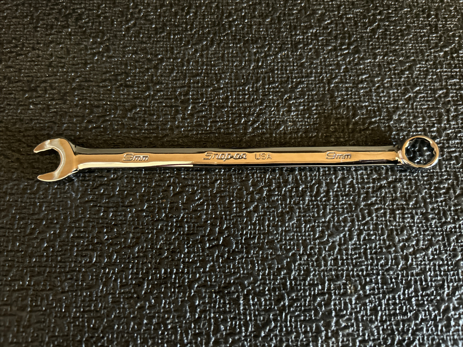Snap-on Tools USA NEW 9mm Metric 12pt Flank Drive PLUS Combination Wrench SOEXM9