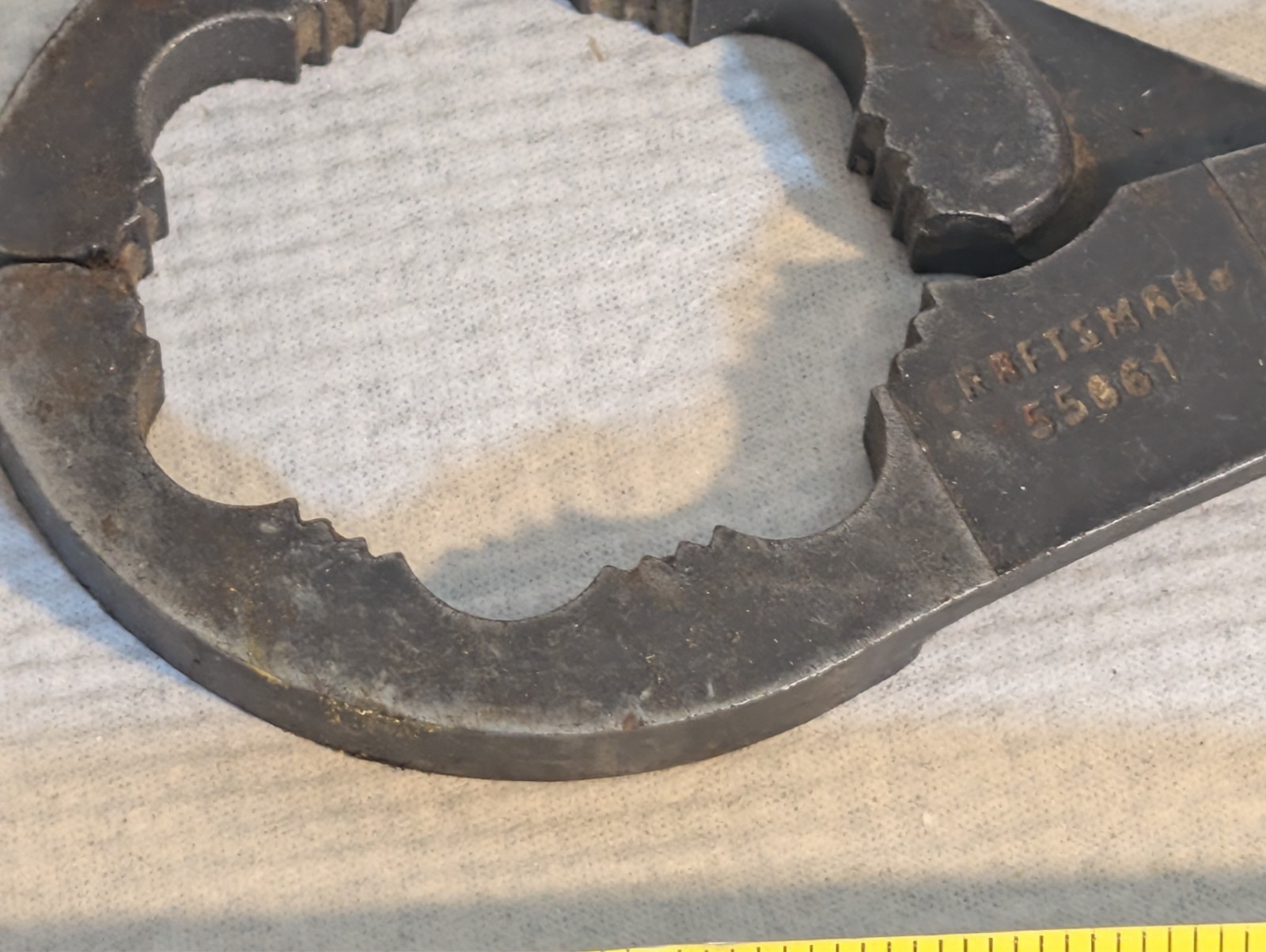 Craftsman Valve Drain Pliers 9.75″ Long Model 55661 Made in USA Solid Sturdy VG+
