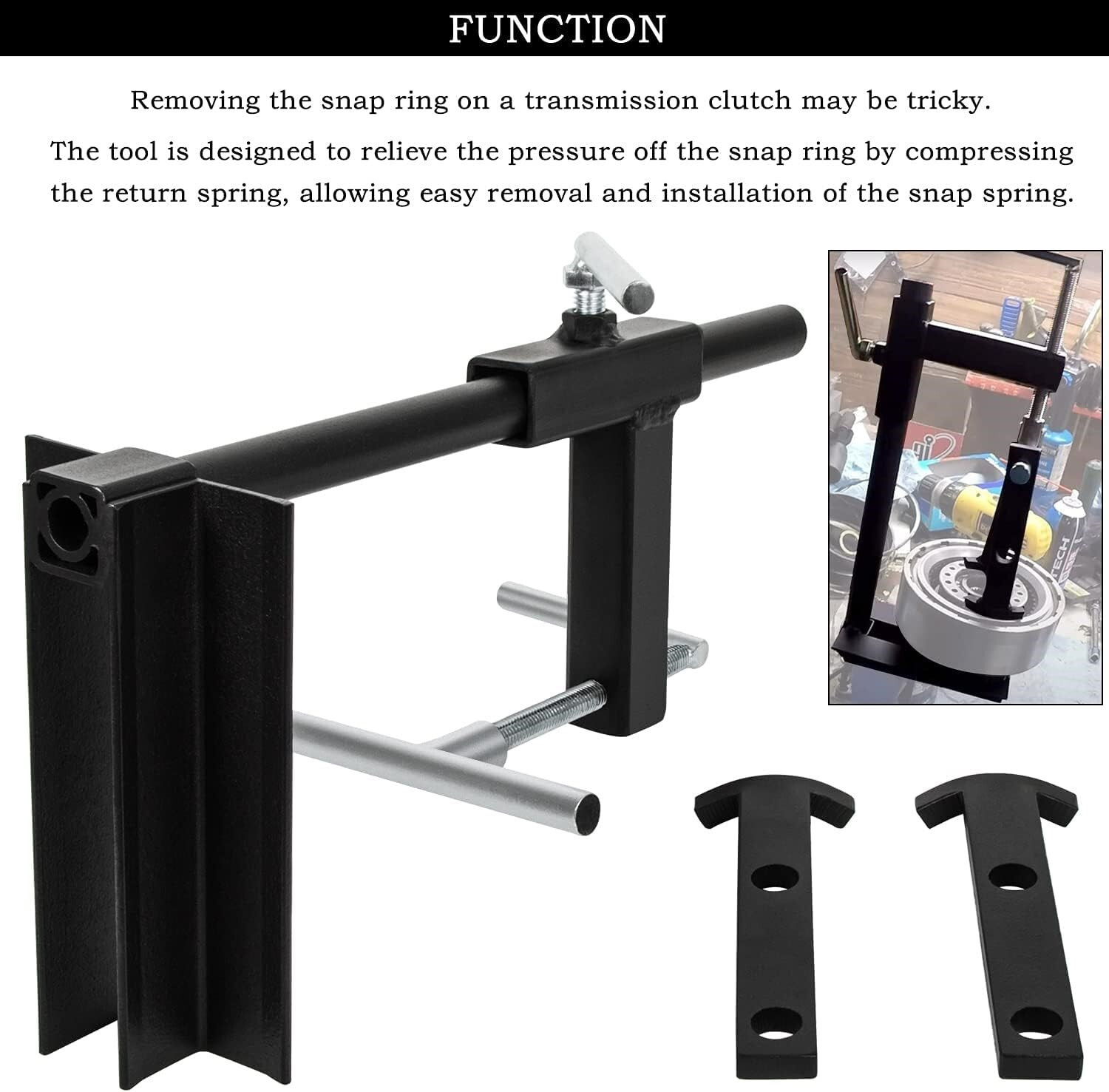 For Ford Chrysler GM Universal Clutch Drum Spring Compressor Transmission Tool