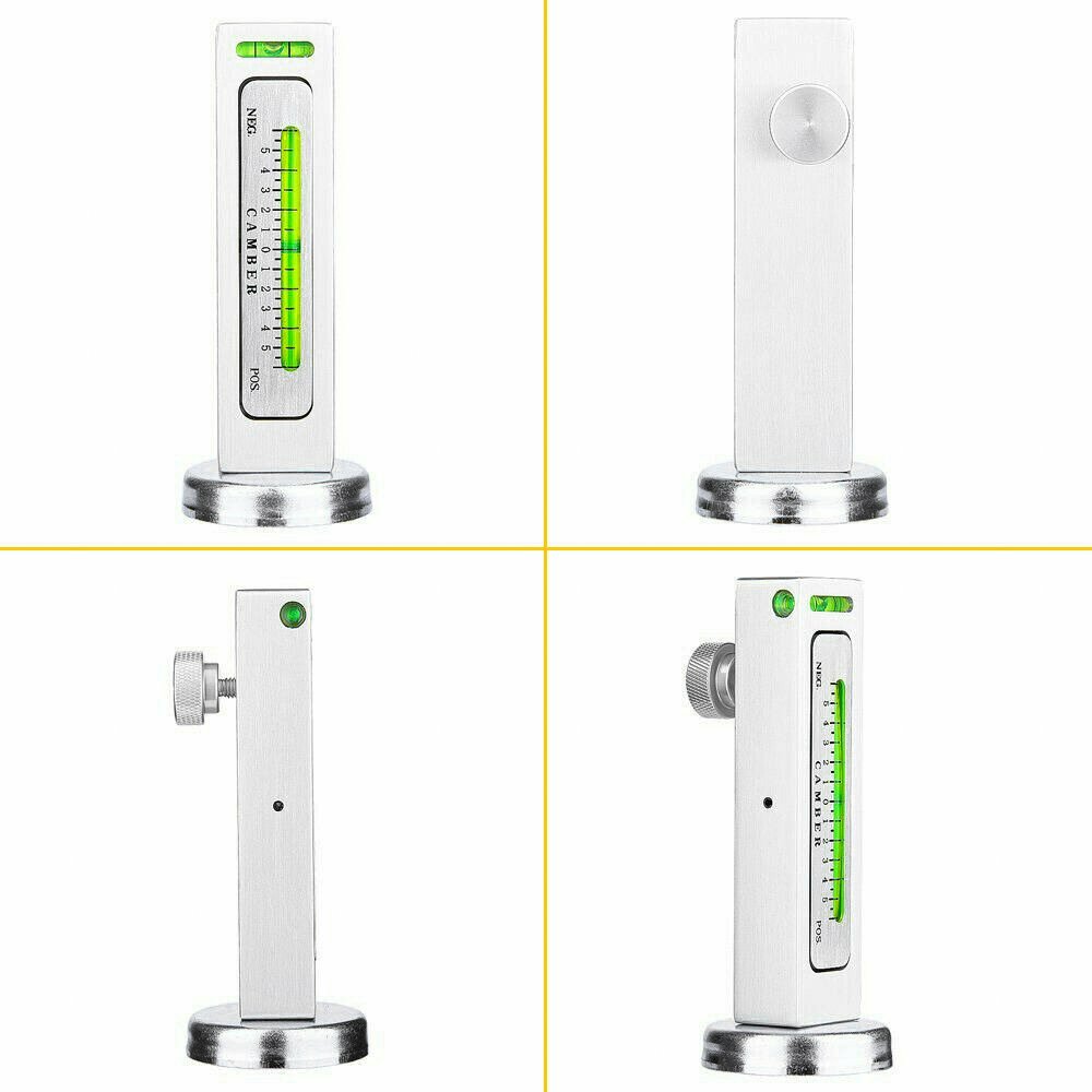 Adjustable Magnetic Gauge Tool Camber Castor Strut Wheel Alignment Fit Truck Car