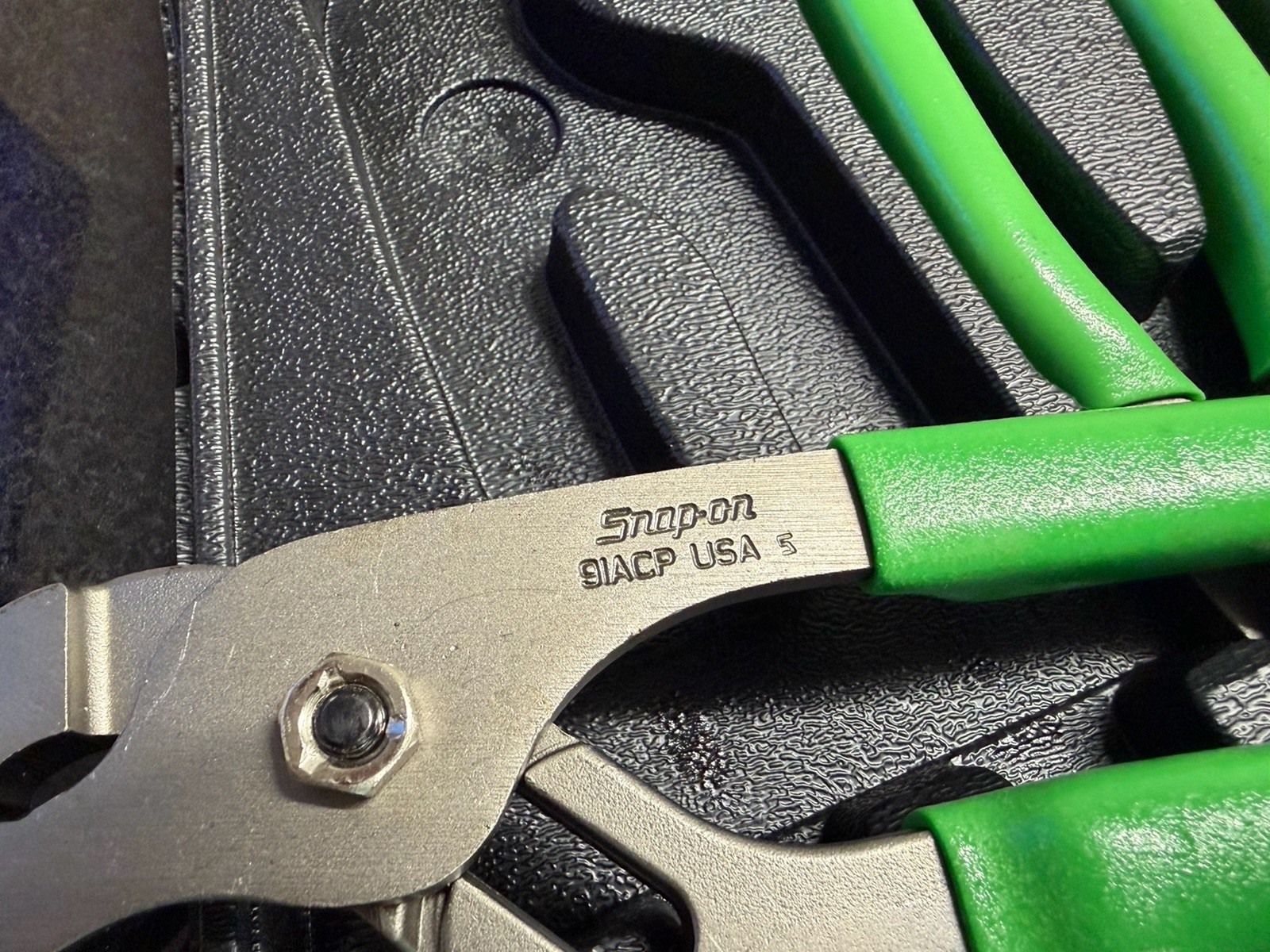 Snap On 4 pc Pliers/Cutters Set PL400BG
