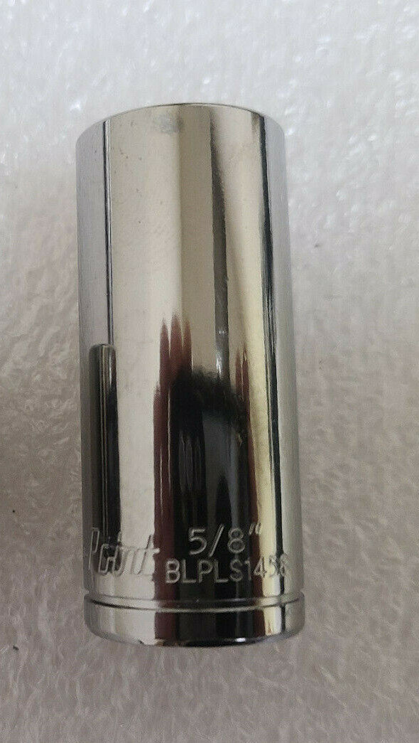 NEW 5/8″ BLUE POINT ™ TOOLS CHROME BLPLS1458 SAE 6 POINT 1/4″ DRIVE SOCKET