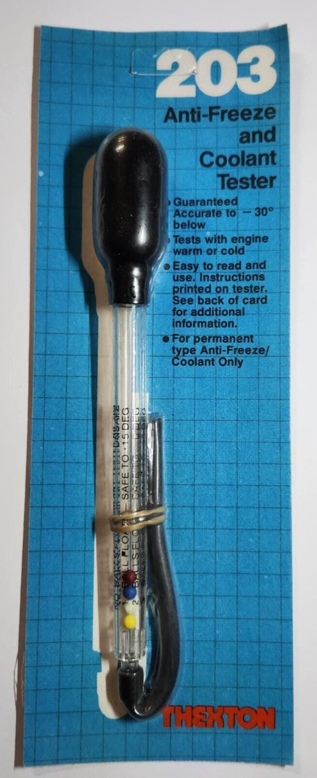 Thexton 203 Universal «Floating Balls» DIY Anti-Freeze & Coolant Tester