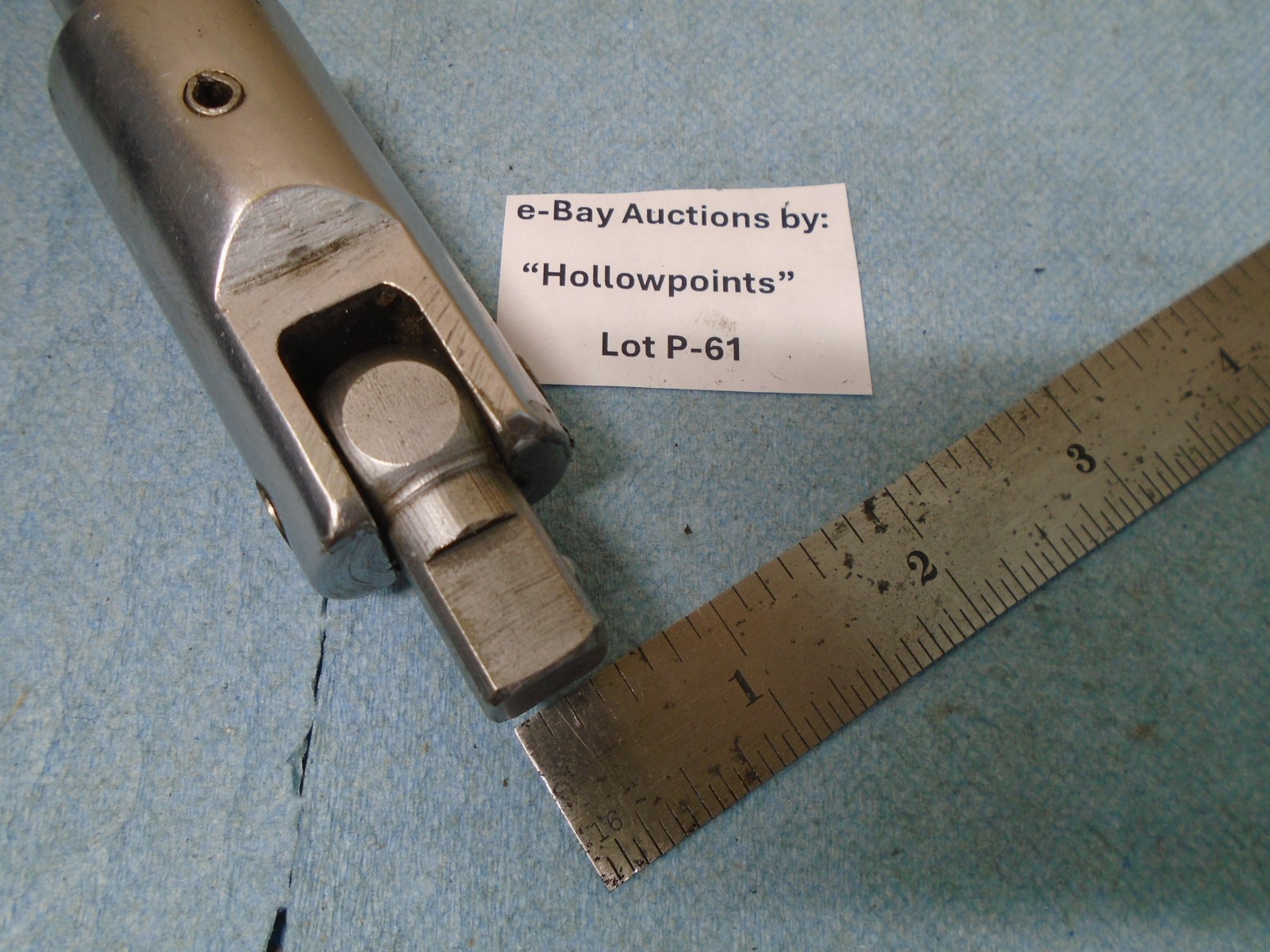Walden USA No. 1152 HD Breaker Bar 1/2″ Drive w/ Special Unique Head Design P61