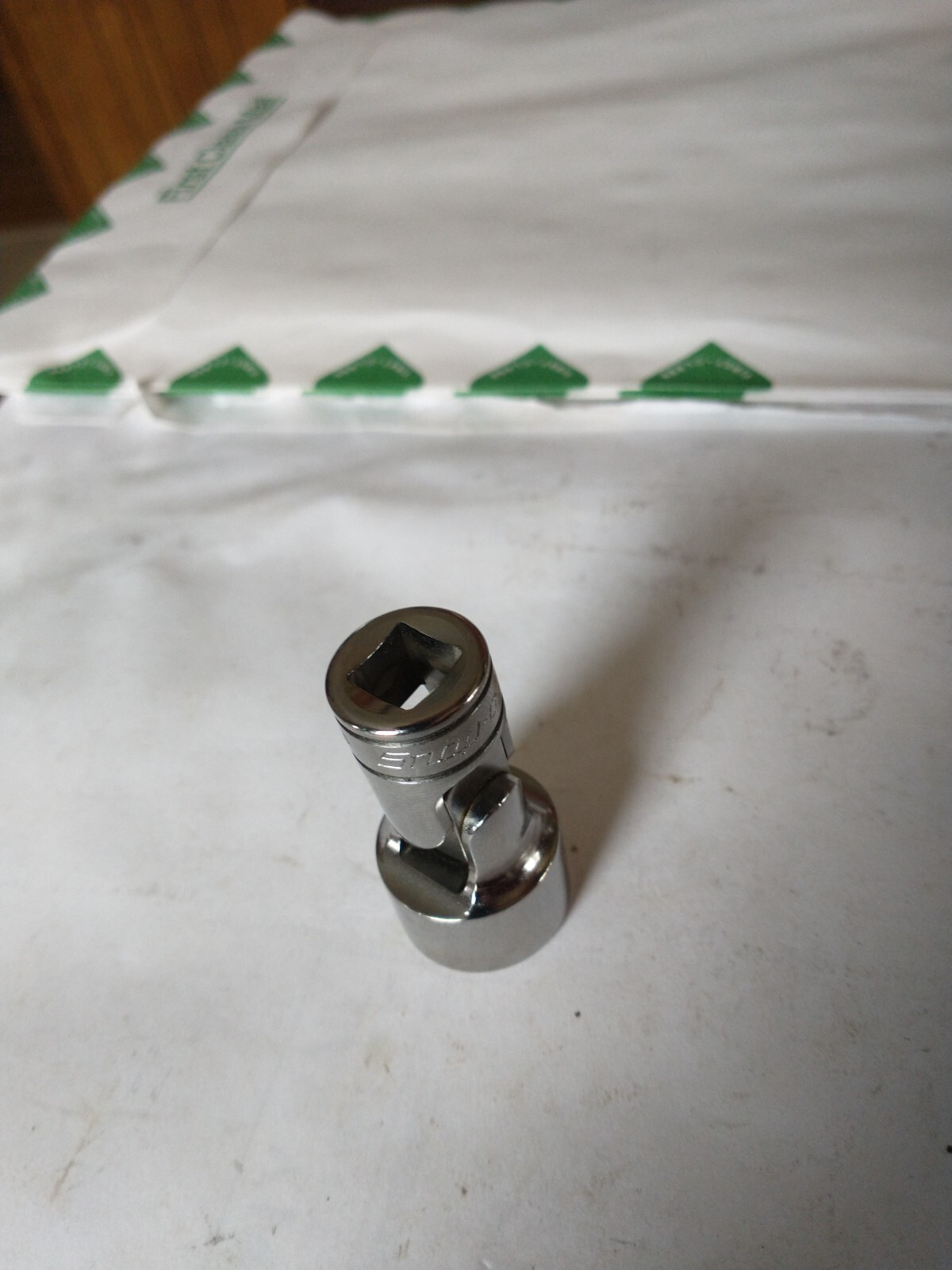 New Snap On FS24B 3/4 SAE Shallow Universal Swivel Socket 6 pt 3/8″ Drive