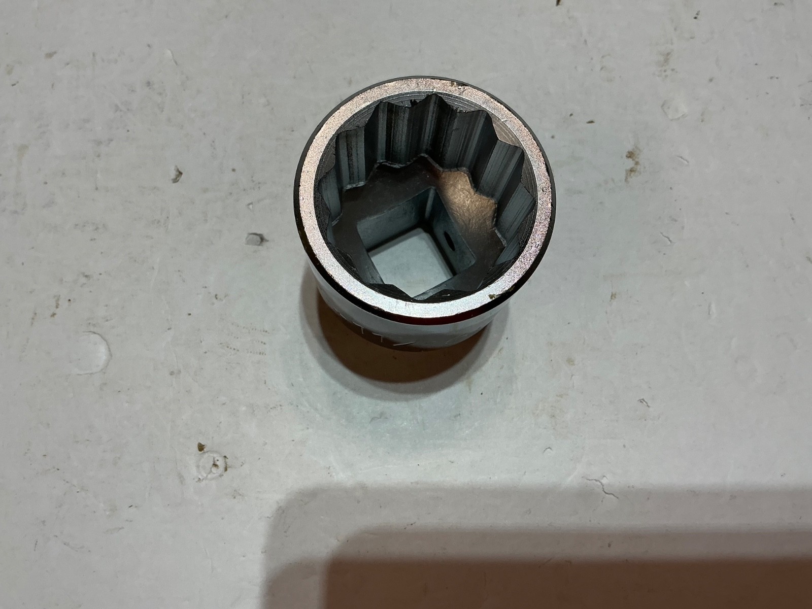 New Proto 1″ drive 1 11/16″ shallow socket 12pt 5754 USA made