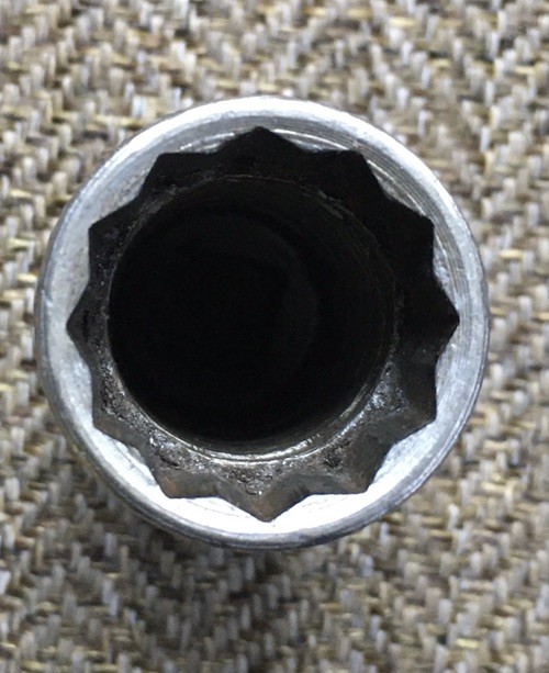 Snap On Tools 15/16” Deep Socket 1/2” Drive 12 Point S301 Used
