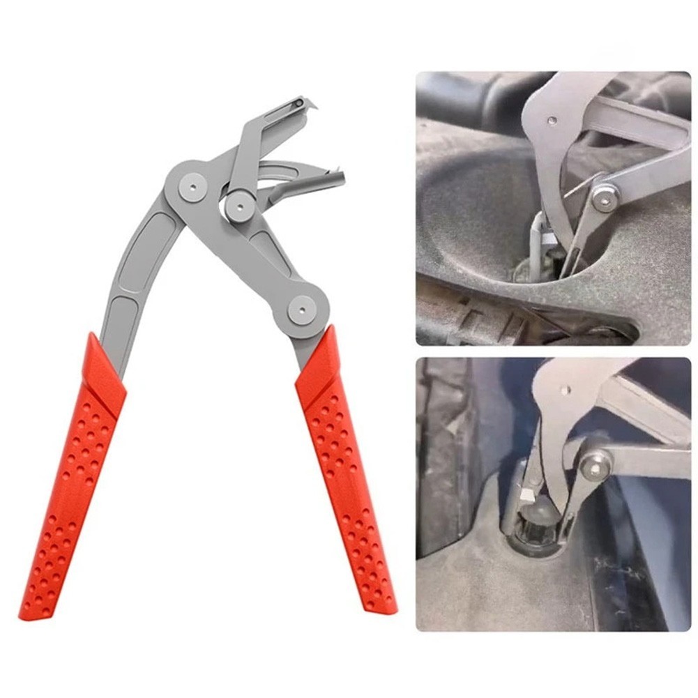 Stainless Steel Car Clip Pliers for Plastic Push Pins Door Panel and Trim Clips