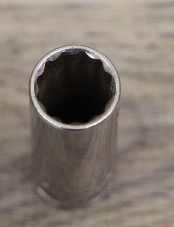 Blue-Point BLPLM3815 15mm 12 Point 3/8″ Drive Metric Deep Socket USA