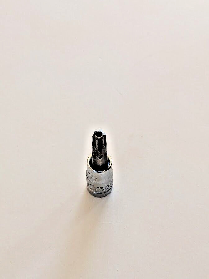 Kobalt 1/4 Inch Drive Star Tamperproof Security Bits