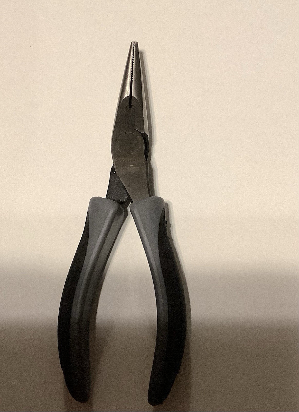 ORMADUS 6 Inch High Leverage Long Nose Pliers With Side Cutter