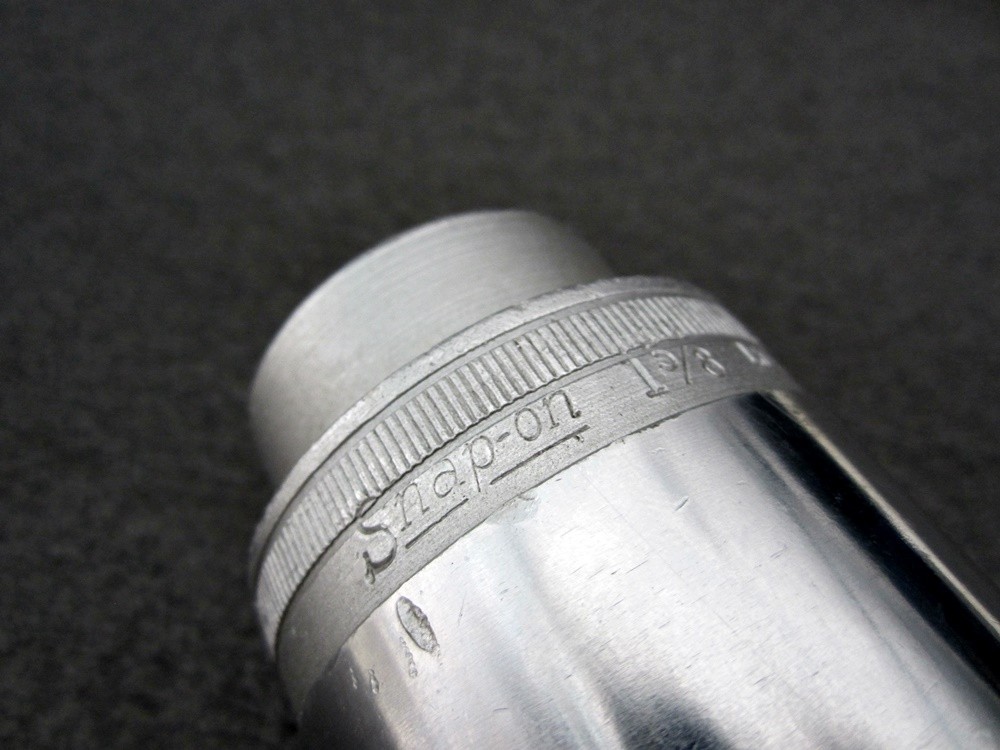 Vintage Snap-on 3/4″ Drive 1-5/8″ Deep 6pt Socket LS-522 Underline USA