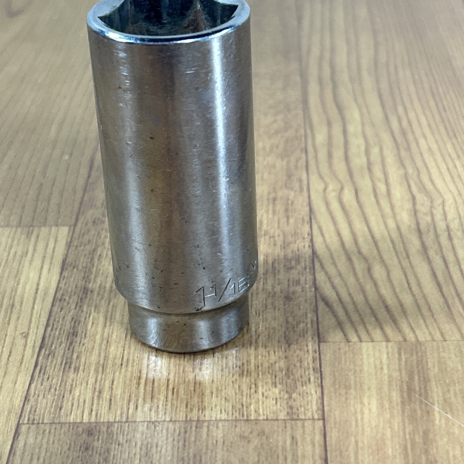 Matco Tools CD346 1-1/16in. 1/2″ Drive 6 Point Deep Chrome Socket