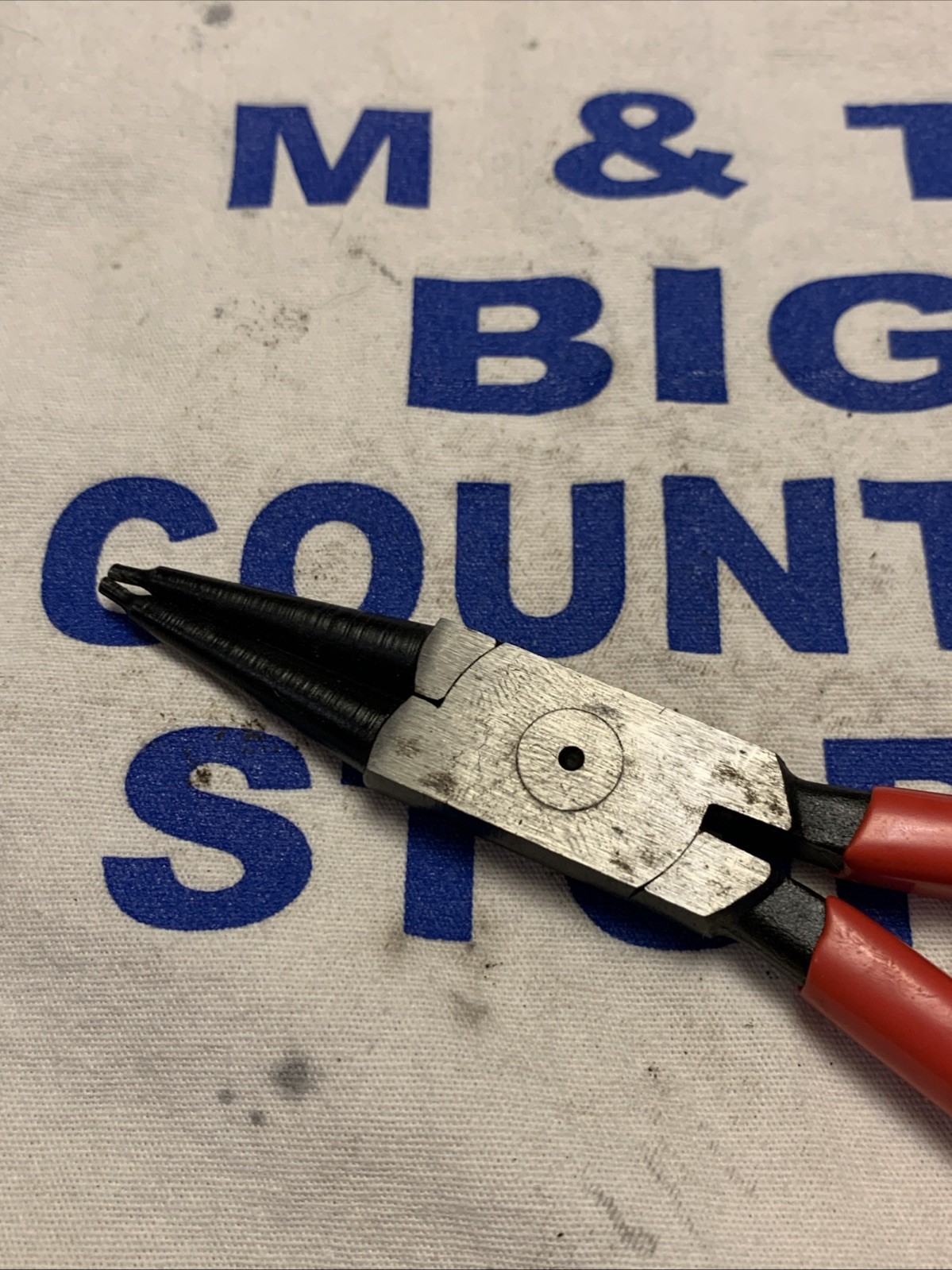 Matco Tools Knipex Snap Ring Pliers Internal Straight-Forged Tip Size 2 PSR112