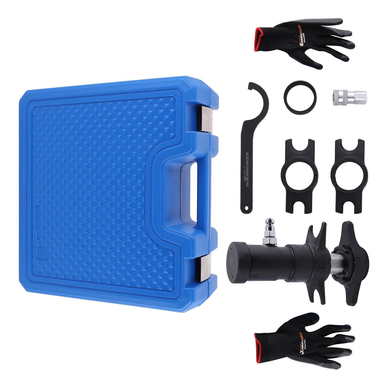 Pneumatic Hydraulic Ball Joint Separator Extractor Removal 4.5T Auto Set