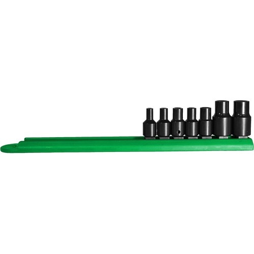 Mayhew 16025 Inverted Torx Socket Bit Set, 7-Piece, Black Oxide Finish