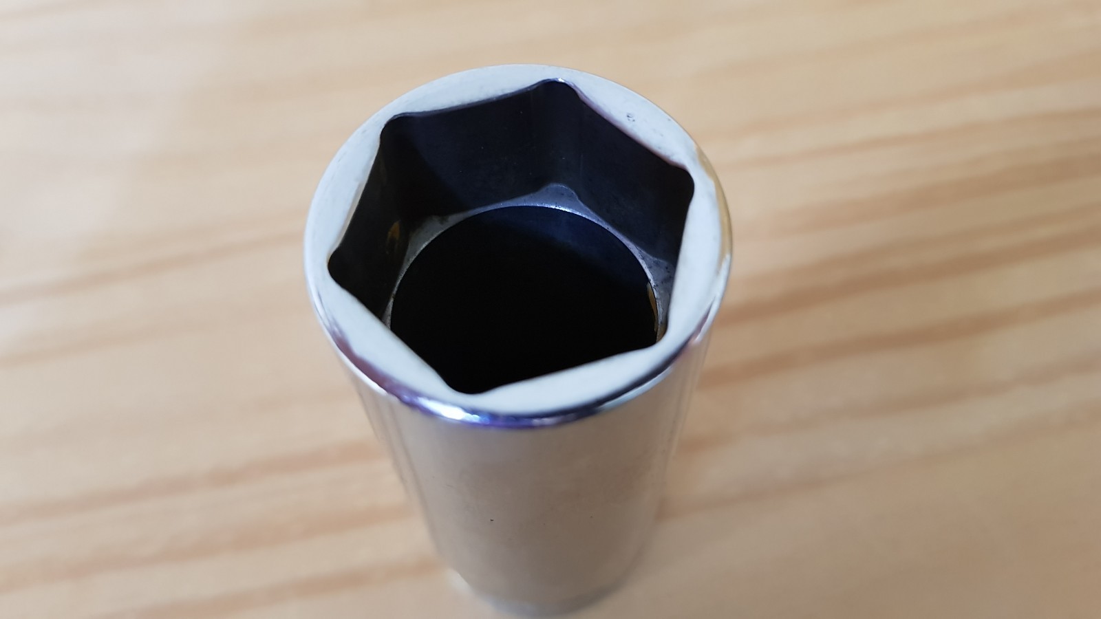 Snap-on ts321 – 1/2″ drive deep 1″ chrome hex socket