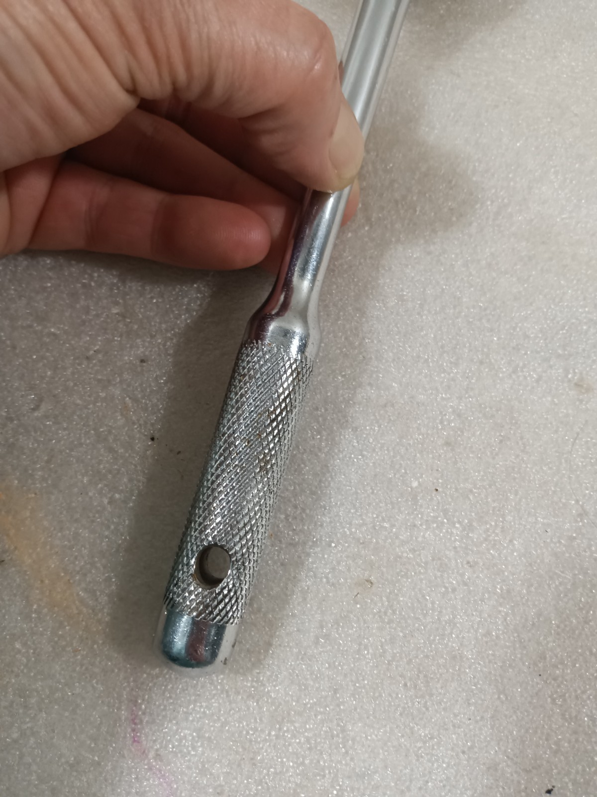 Vintage Indestro 3/8″ Drive Ratchet 2775A Made in USA NEEDS Cleaned Works